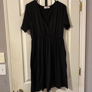 Black Zenana dress